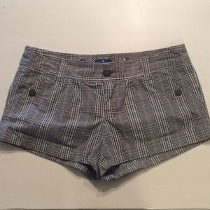 💜3 for $18. American Eagle, Brown Plaid